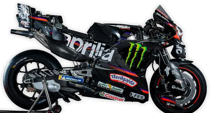 Aprilia cambia volto in MotoGP: arriva Monster Energy come sponsor