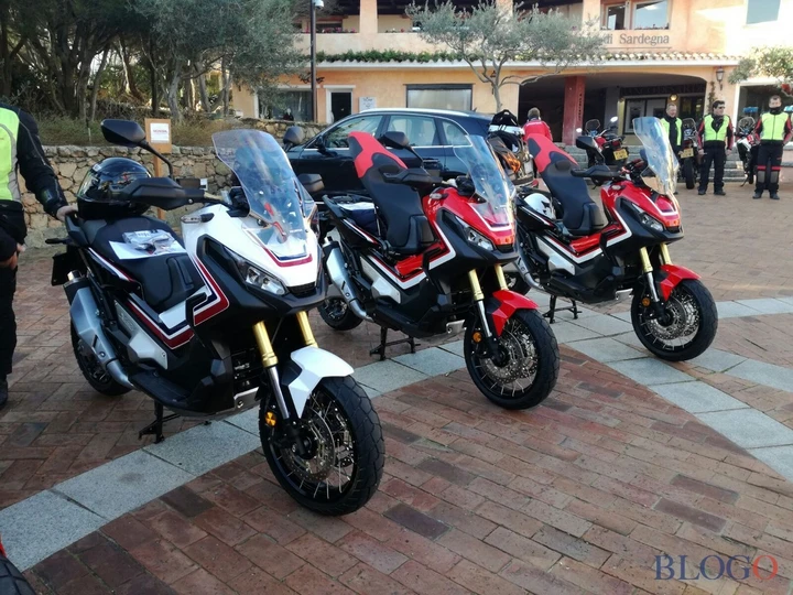 Anticipazione prova Honda X-ADV 2017 [Foto e Video]