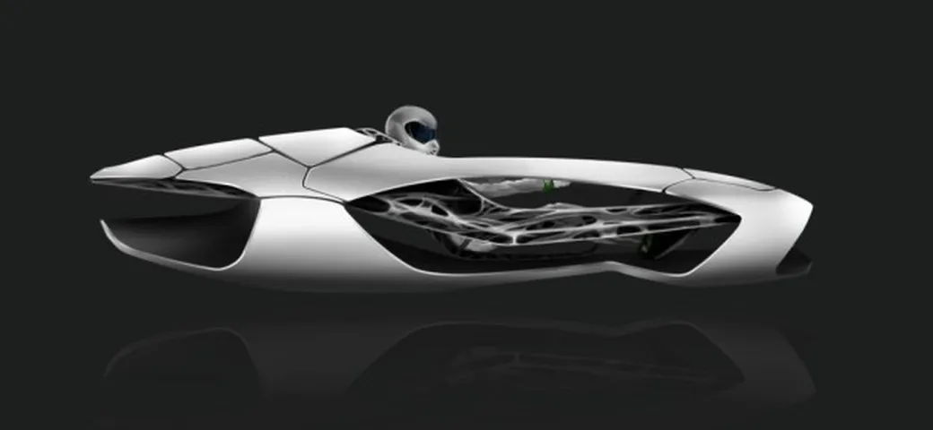 EDAG Genesis: l'automobile del futuro è esposta al salone di Ginevra