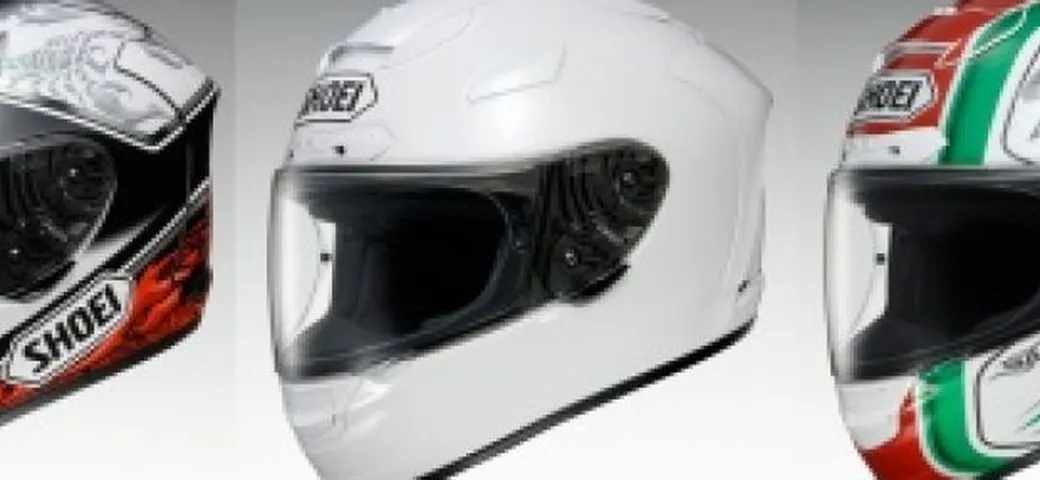Anteprima Shoei 2010: X Spirit II, nuovo casco integrale top di gamma