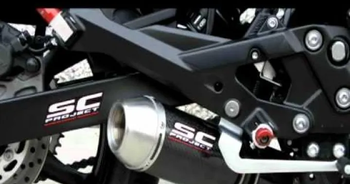 Scarico completo 4-1 SC-Project per Yamaha XJ6