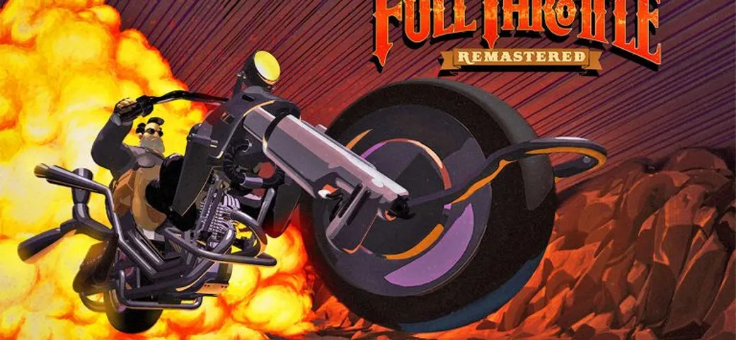 Full Throttle Remastered: H-D per il gioco di culto