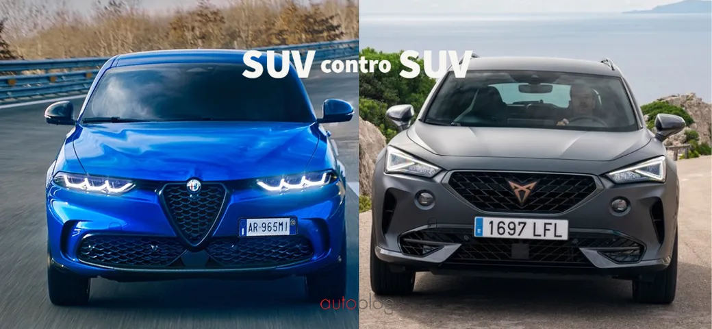 Alfa Romeo Tonale VS Cupra Formentor: il video