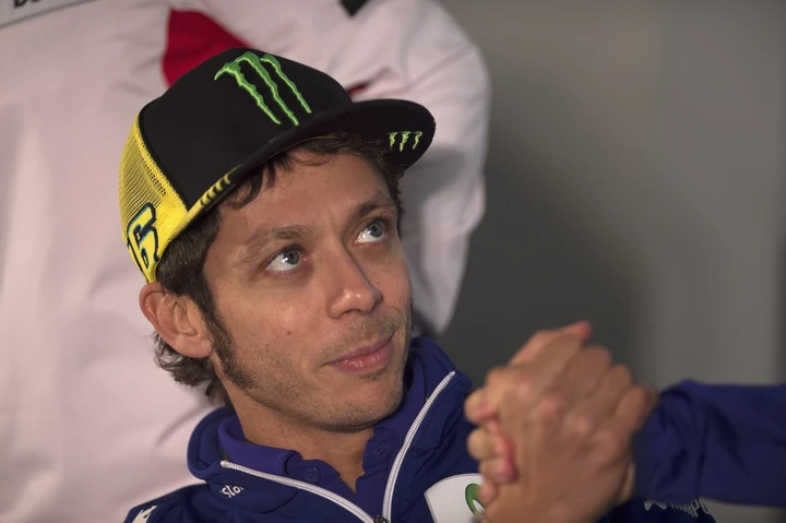 MotoGP Silverstone, Valentino Rossi: 