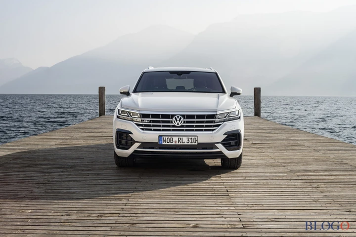 Volkswagen Touareg: in arrivo la versione sportiva R