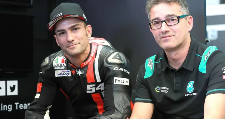 Moto2: Pasini con il team Petronas a Le Mans