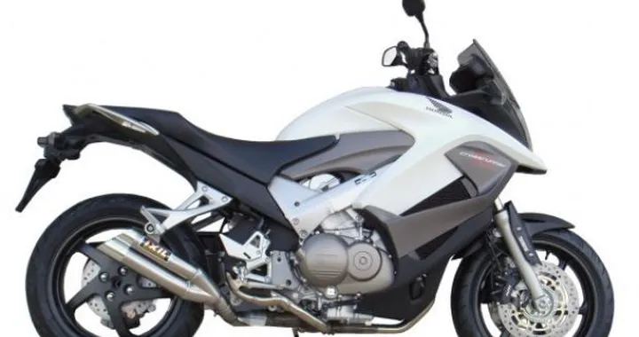 IXIL: Scarico Dual Hyperlow L3X per Honda Crossrunner 800