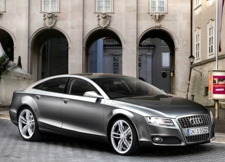 Audi A7: prima uscita su strada
