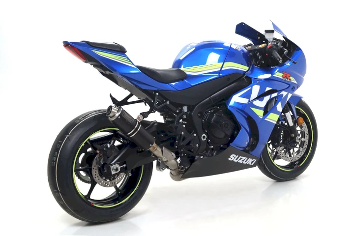 Giannelli scarichi per Kawasaki e Suzuki 2017
