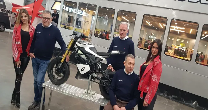 Thundervolt NK-E: la Midibike elettrica di Loris Reggiani