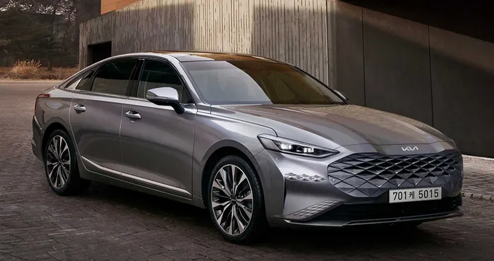 Kia K8, svelata l’ammiraglia coreana premium