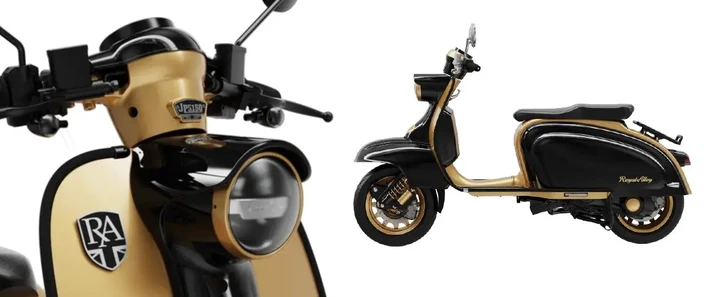 Royal Alloy TG JPS Edition