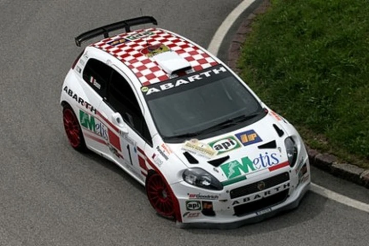 Race of Champions 2007: Michael Schumacher su Punto Abarth Super2000 a Wembley