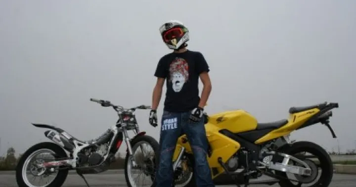 Foto del giorno: trial stunt by mMasche