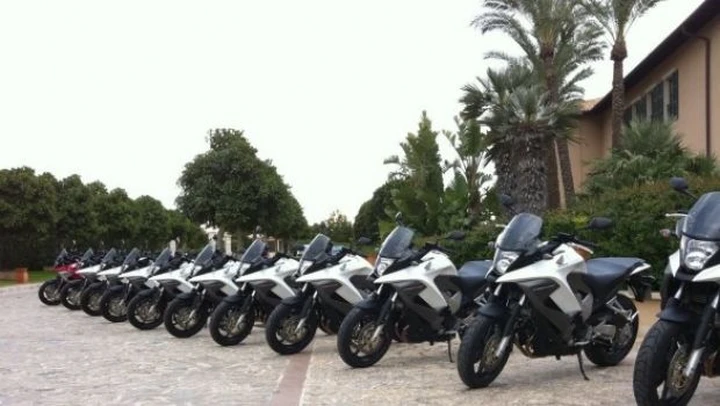 Live @ TEST Honda Crossrunner