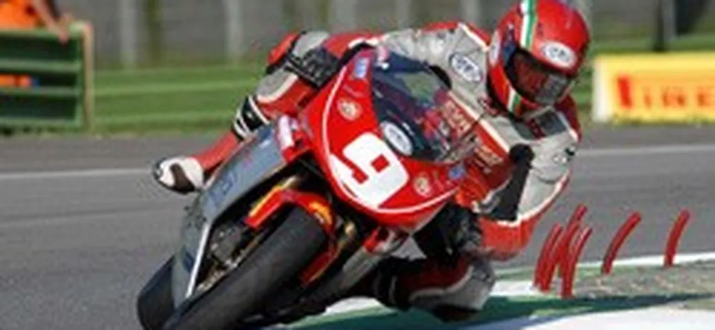 STK1000: Luca Scassa, wild-card a Misano