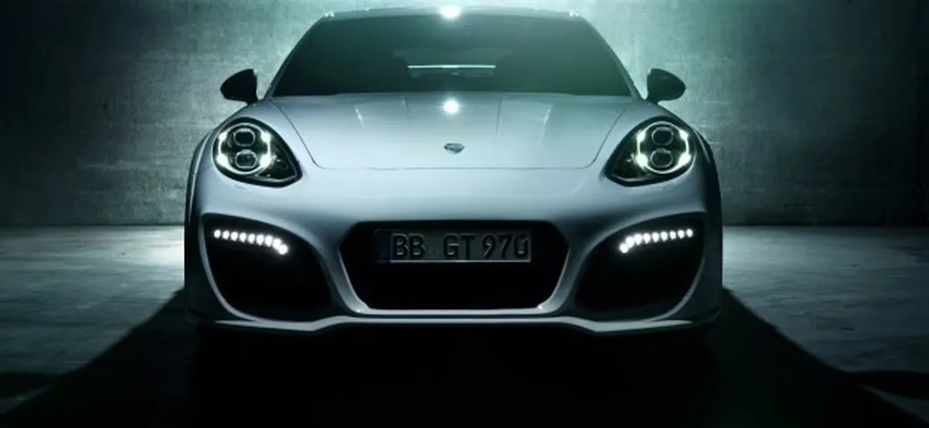 TECHART Power Kit per Porsche Panamera Turbo