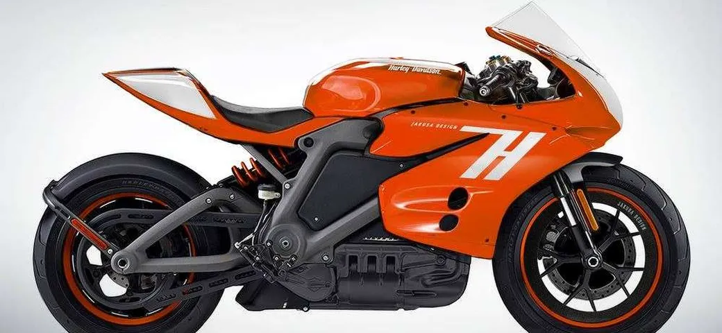 Jakusa H-DUC: l'Harley-Davidson elettrica che si ispira alla VR 1000
