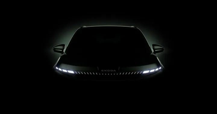 Škoda Elroq: il primo video teaser del nuovo SUV elettrico