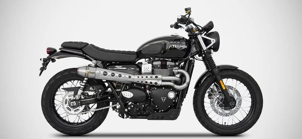 Zard: nuova gamma per Triumph Street Scrambler