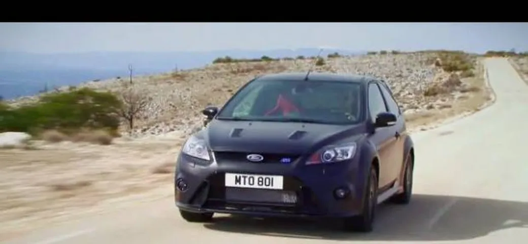 Video: Ford Focus RS 500