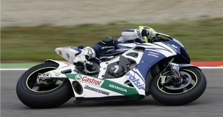 MotoGP al Mugello: foto del Team Honda Gresini