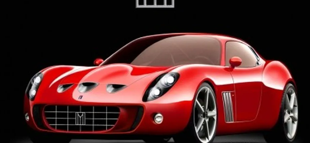 Vandenbrink 599 GTO: una Ferrari molto speciale
