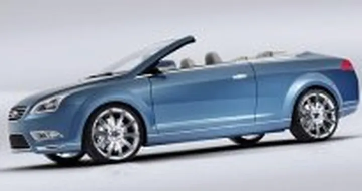 La Ford Focus Cabrio di Pininfarina