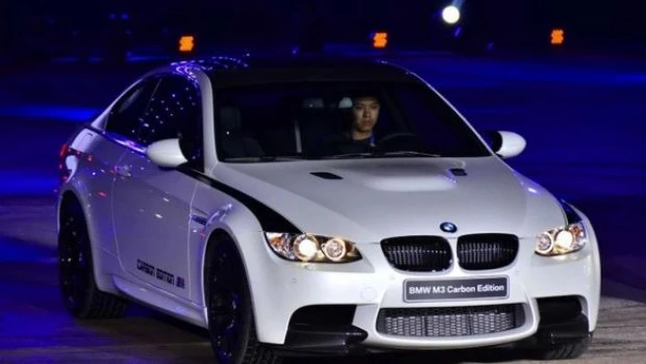 BMW M3 Carbon Edition