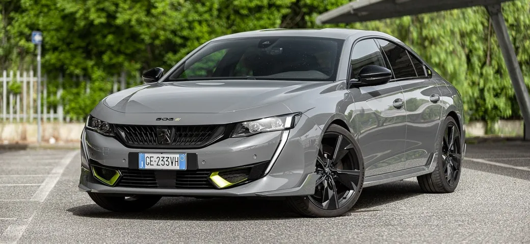 Peugeot 508 PSE: la prova su strada