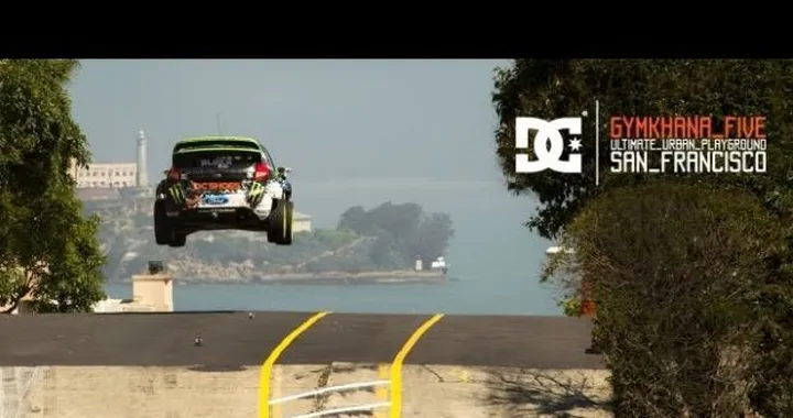 Ken Block, Gymkhana con Travis Pastrana