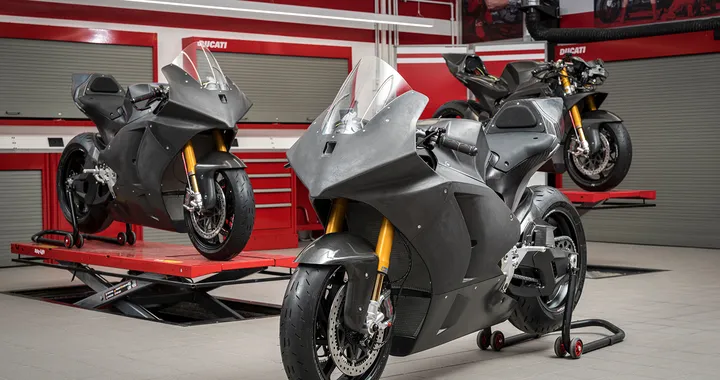 Ducati, iniziata la produzione dei prototipi elettrici