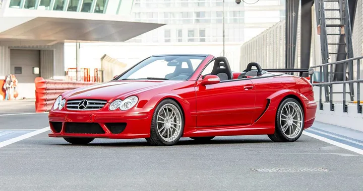 Mercedes: all'asta una rara CLK DTM AMG Cabriolet