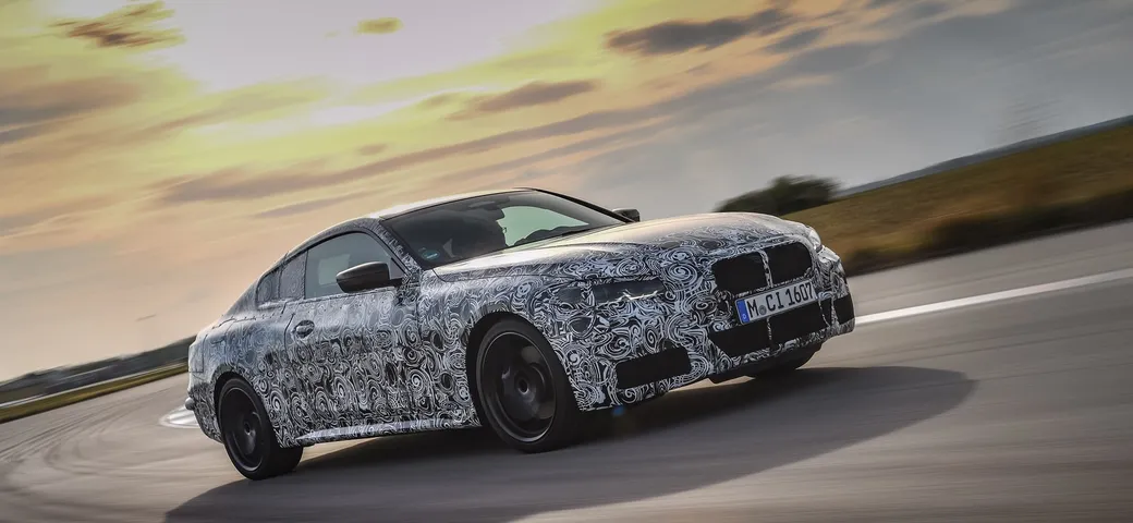 BMW Serie 4 Coupé: le foto spia ufficiali della nuova generazione