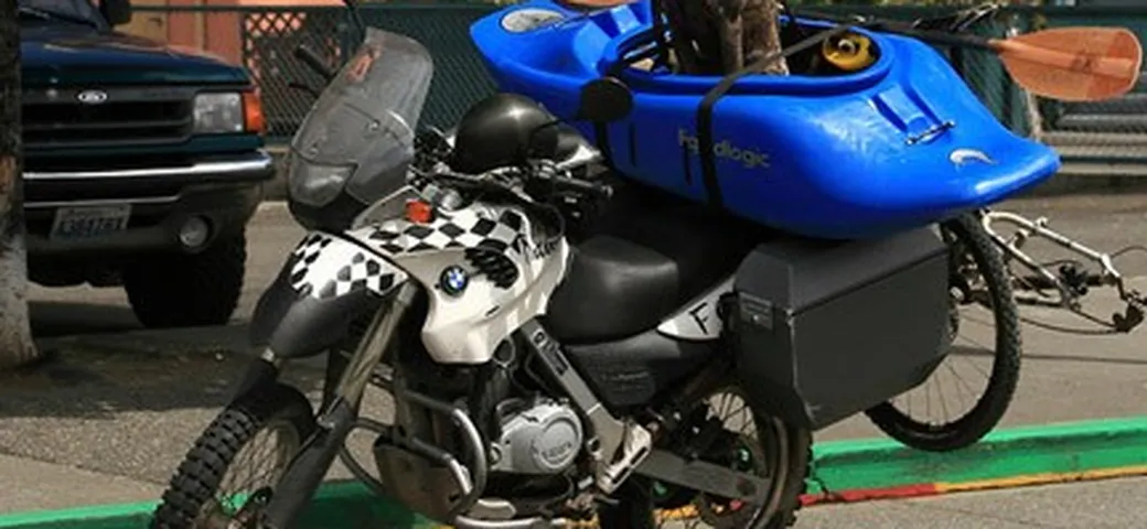 Foto del giorno: Vacanze in moto