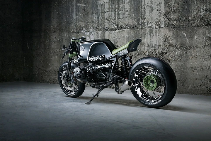 DA#4, BMW R nine T by Diamond Atelier & K1X