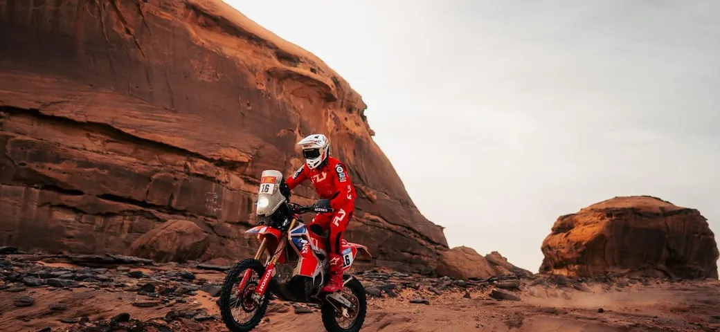 Honda CRF450RX Rally HRC: debutto mondiale a Motodays 2025