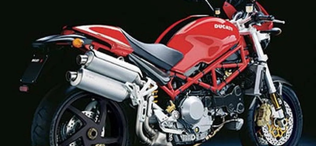 2006 Ducati Monster S4R Final Edition