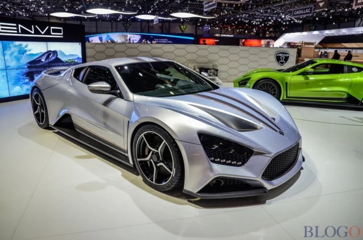 Zenvo ST1 al Salone di Ginevra 2015 Live