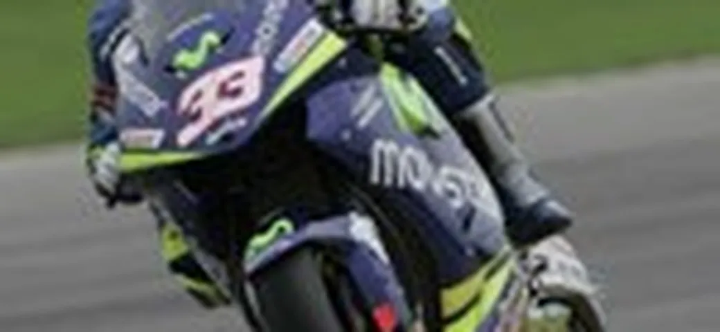 Moto GP Valencia - FP2 a Marco Melandri