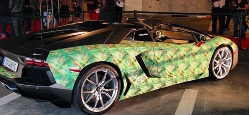 Lamborghini Aventador: l'esemplare di LeBron James è ispirato... alle sue scarpe