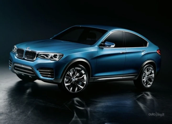 BMW X4 Concept: informazioni ed immagini ufficiali