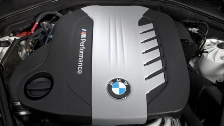 BMW M550d, X5 M50d e X6 M50d