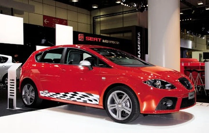 Seat Leon FR Suomy