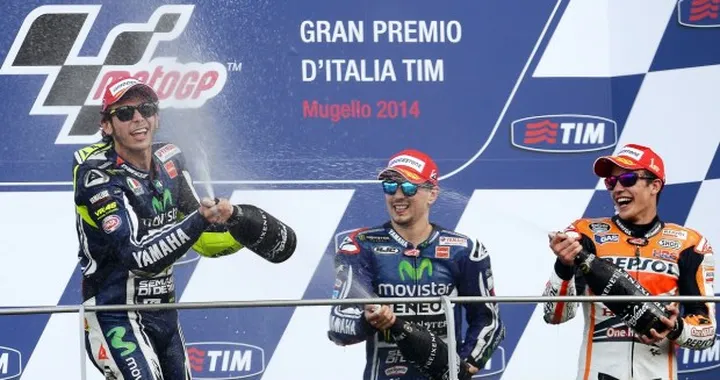 MotoGP Mugello 2014: Marquez vince il Gran Premio d'Italia. Lorenzo e Rossi sul podio