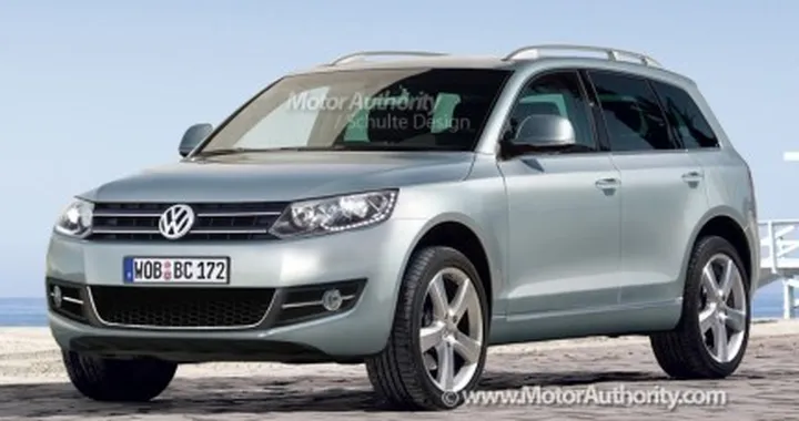 Volkswagen Touareg: così la seconda generazione?