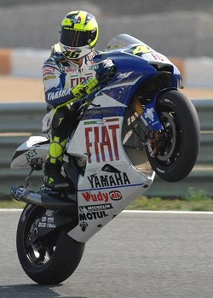 MotoGP: Capolavoro Rossi
