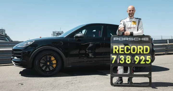Porsche Cayenne conquista il record al Nürburgring tra i SUV [Video]