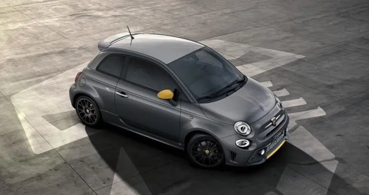 Abarth F595 Speciale: 165 esemplari ordinabili solo online