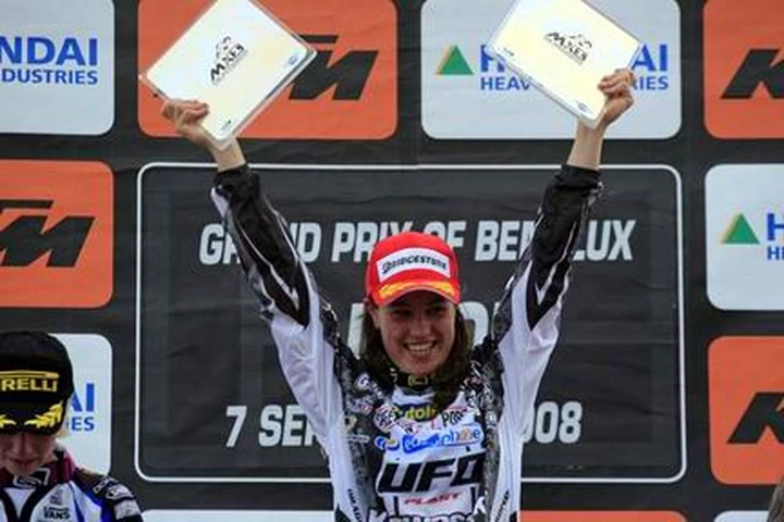 Livia Lancelot vince il primo Campionato di Motocross femminile della storia